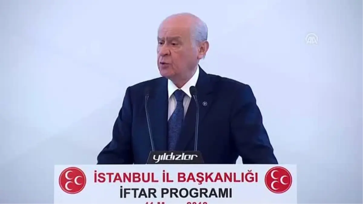 Bahçeli: "Keyifleri Yetti Mi; Hak, Hukuk, Adalet, İşlerine Gelmedi Mi; İhanet, Cinayet, Vesayet,...