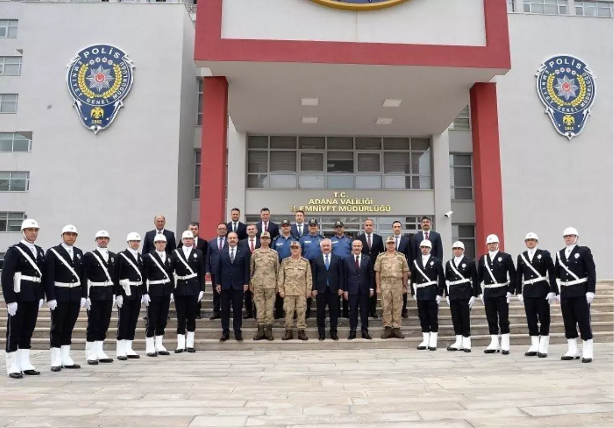 Bakan Yardımcısı Ersoy ve Orgeneral Çetin Adana\'da