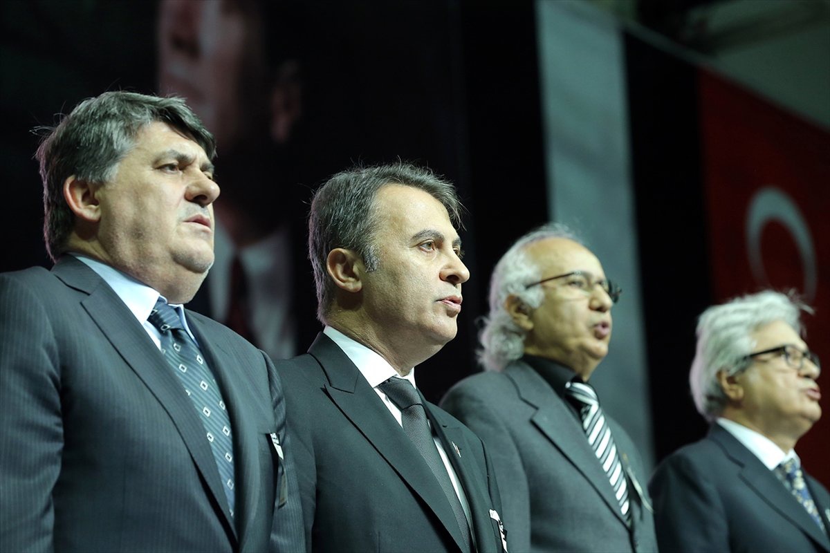 Beşiktaş Kulübünün Mali Kongresi