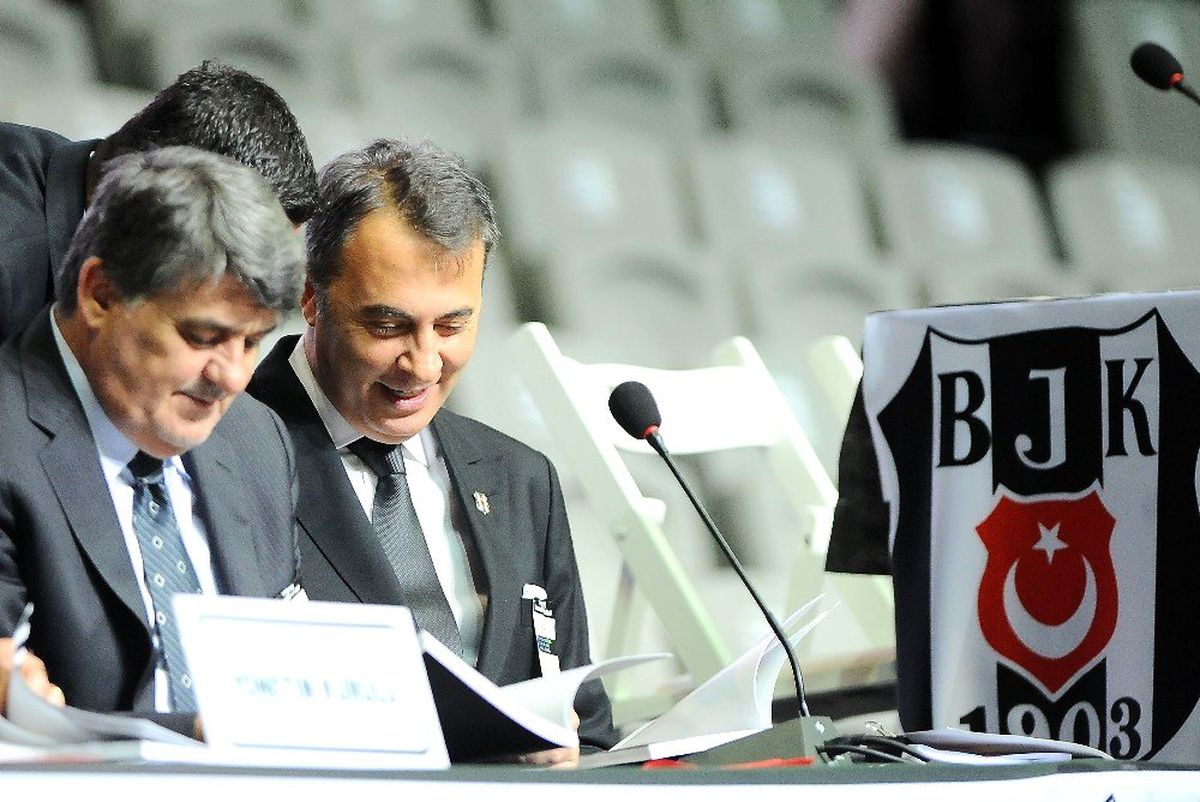 Beşiktaş\'ta Olağan İdari ve Mali Genel Kurul Başladı