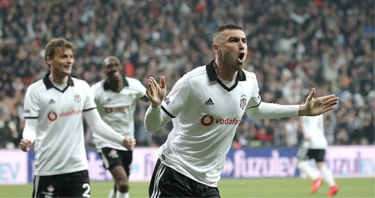 Burak Yılmaz, Lionel Messi ile Yarışıyor!