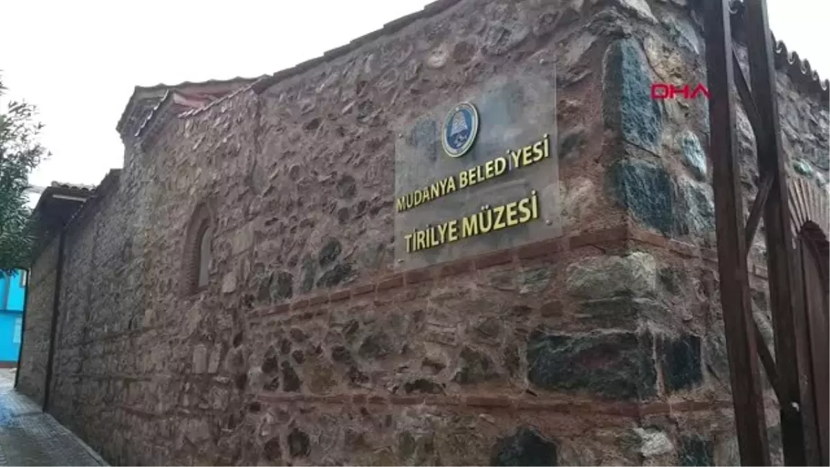 Bursa Mudanya\'nın 2 Bin 700 Yıllık Tarihi Trilye\'de Sergileniyor