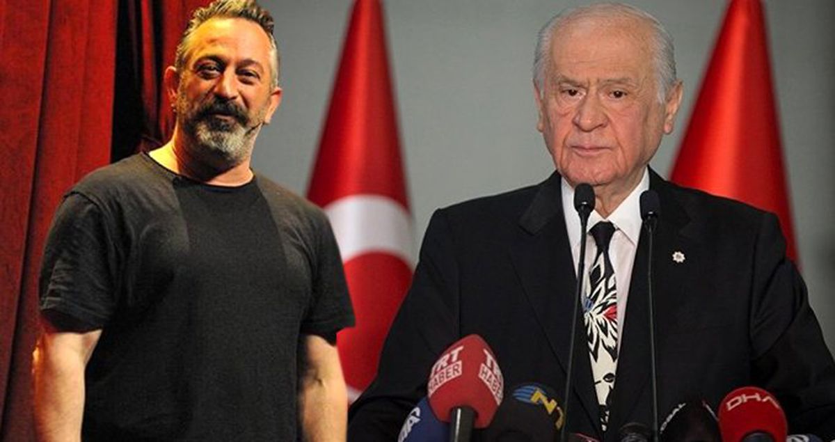 Cem Yılmaz, MHP Lideri Bahçeli'nin Sözlerine Yanıt Verdi: Sevmeyen Gayret Etsin