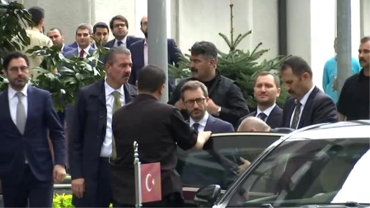 Cumhurbaşkanı Erdoğan Başkanlığında İbb Seçimine İlişkin Toplantı Gerçekleştiriliyor