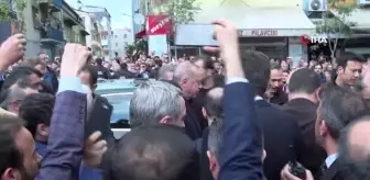 Cumhurbaşkanı Erdoğan, Fazlı Kılıç'ın Annesinin Cenaze Törenine Katıldı