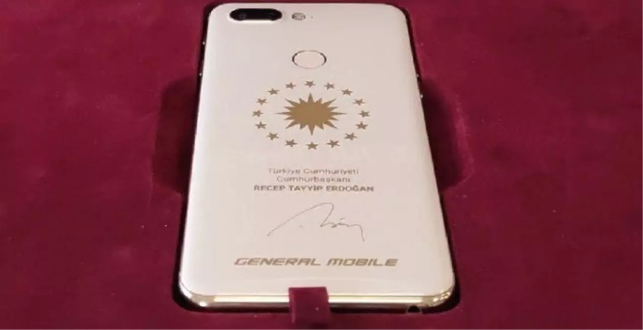 Cumhurbaşkanlığı Logolu General Mobile 9 Pro, Özel Üretim!