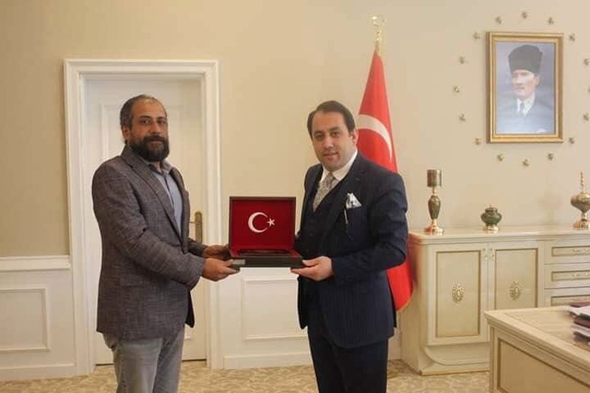 Darende\'de Çiftçi Dostu Kaymakam