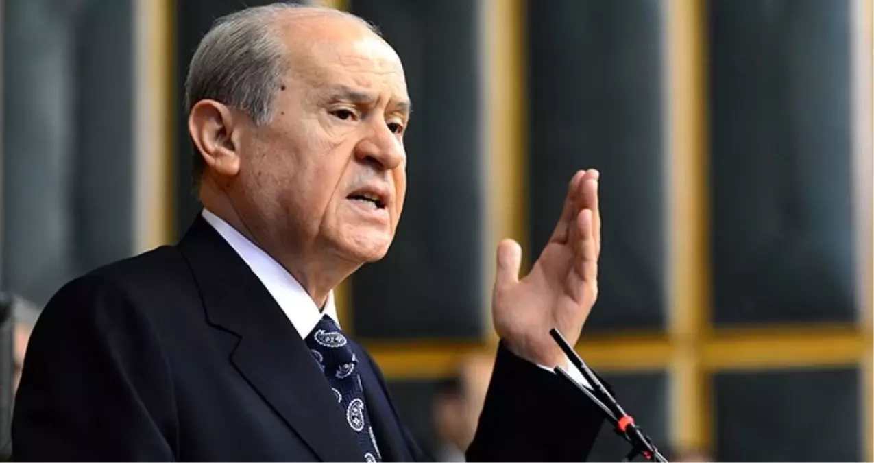 Devlet Bahçeli, İmamoğlu\'na Destek Veren Galatasaray Divan Kurulu Üyesi Hayri Kozak\'ı Topa Tuttu