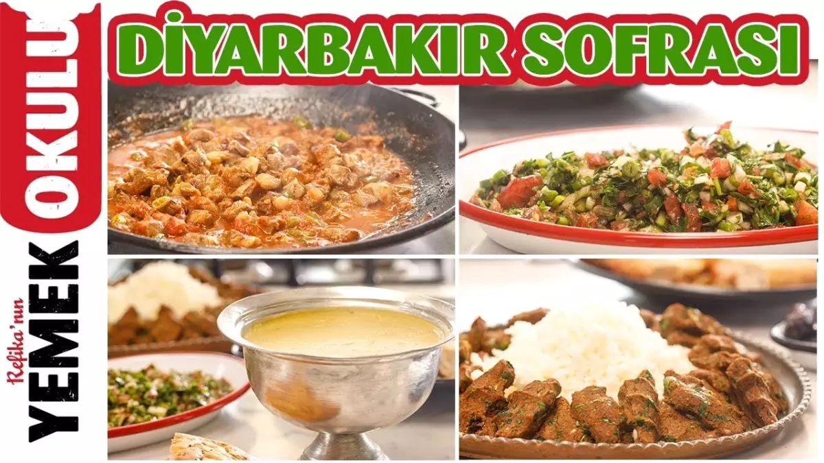 Diyarbakır Sofrası: Saç Kavurma, Mercimek Çorbası ve Bostana Salatası Tarifi