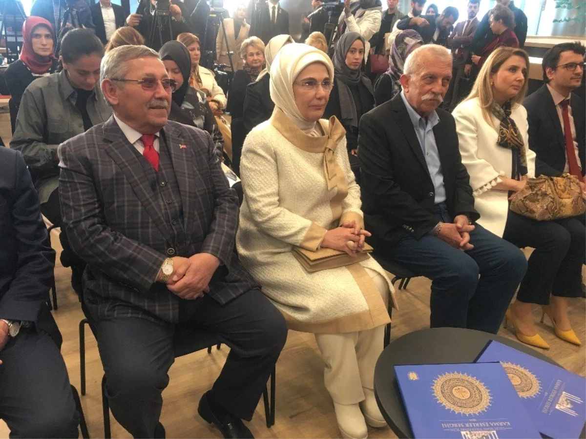 Emine Erdoğan, Çamlıca Camisi\'nde Sergi Açılışını Yaptı