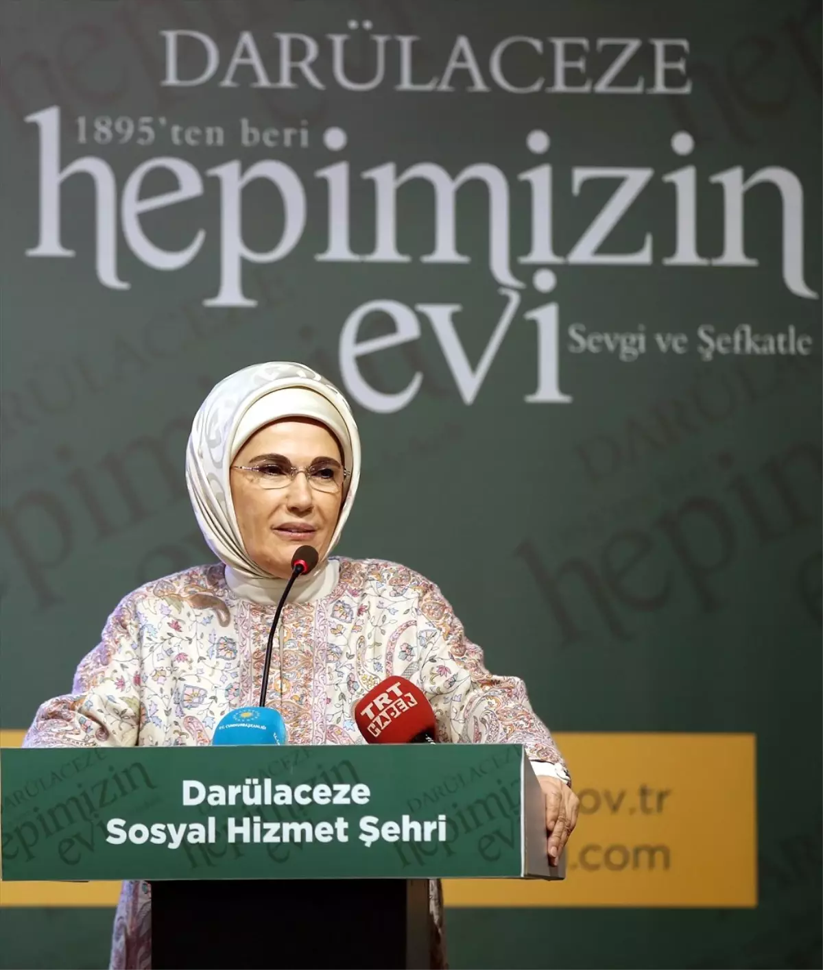 Emine Erdoğan, Darülaceze Sakinleriyle İftarda Buluştu