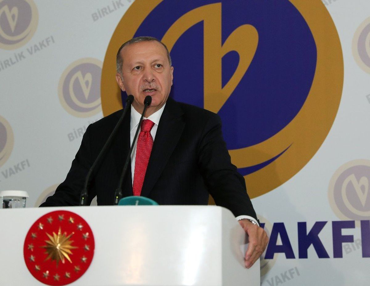 Erdoğan: "Ysk Kararı Üzerinden Ülkemizi Hedef Alanların Gayesi Milletimizin Kazanımlarını...
