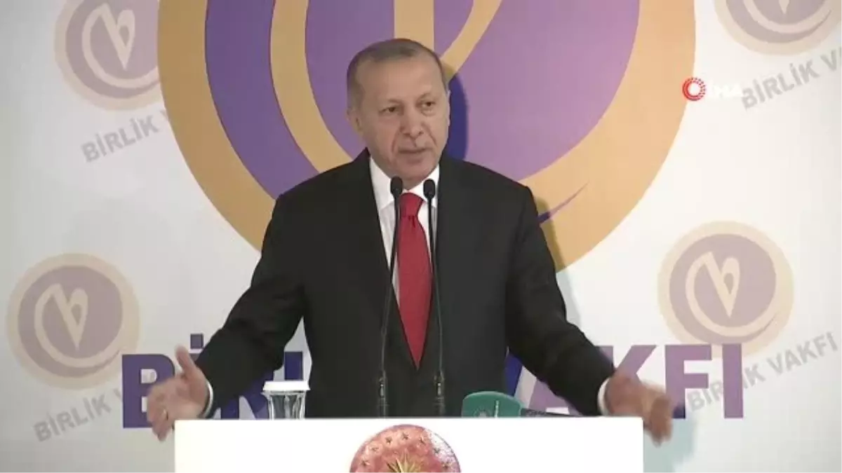 Erdoğan: "Ysk Kararı Üzerinden Ülkemizi Hedef Alanların Gayesi Milletimizin Kazanımlarını...