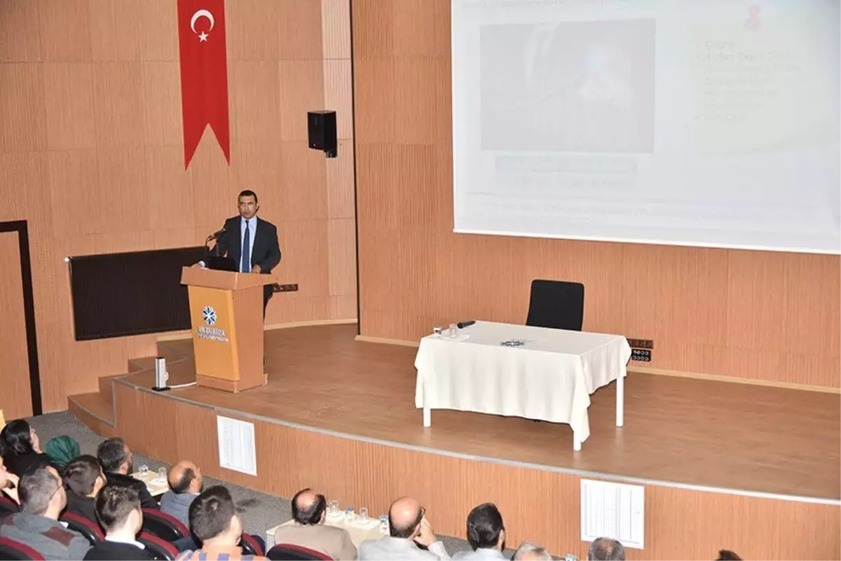 Etü\'de Tübitak Ardeb Destek Programları Anlatıldı