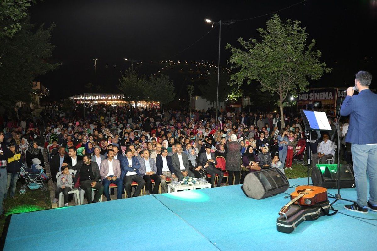 Eyyübiye\'de Ramazan Etkinliğine Yoğun İlgi