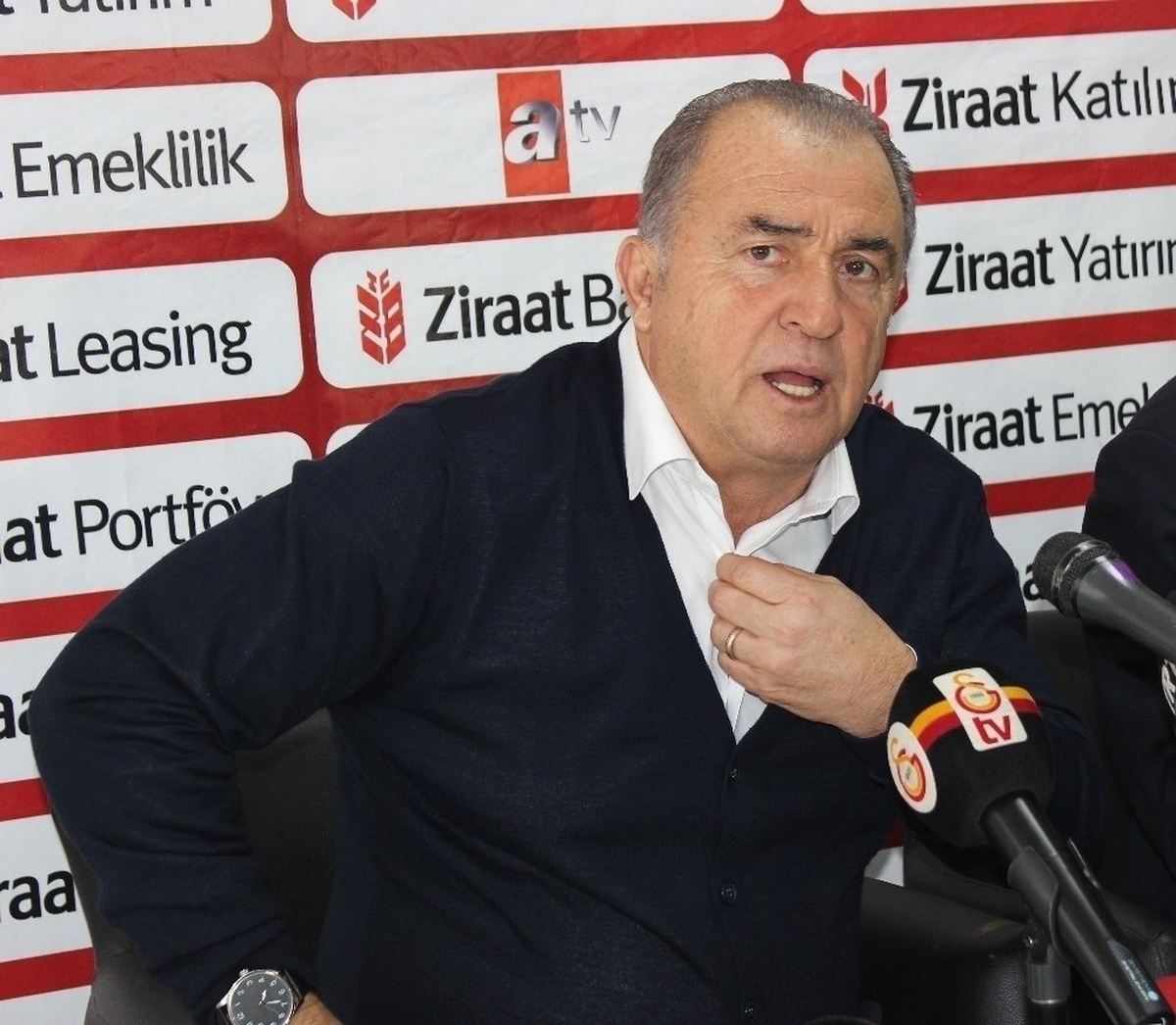 Fatih Terim: "Yetiştik, Yakaladık, Geldik, Geçtik"
