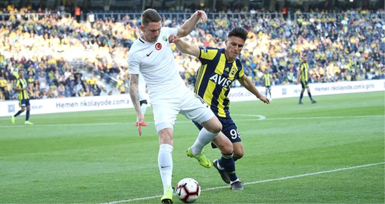Fenerbahçe, Akhisarspor\'u 2-1 Mağlup Etti