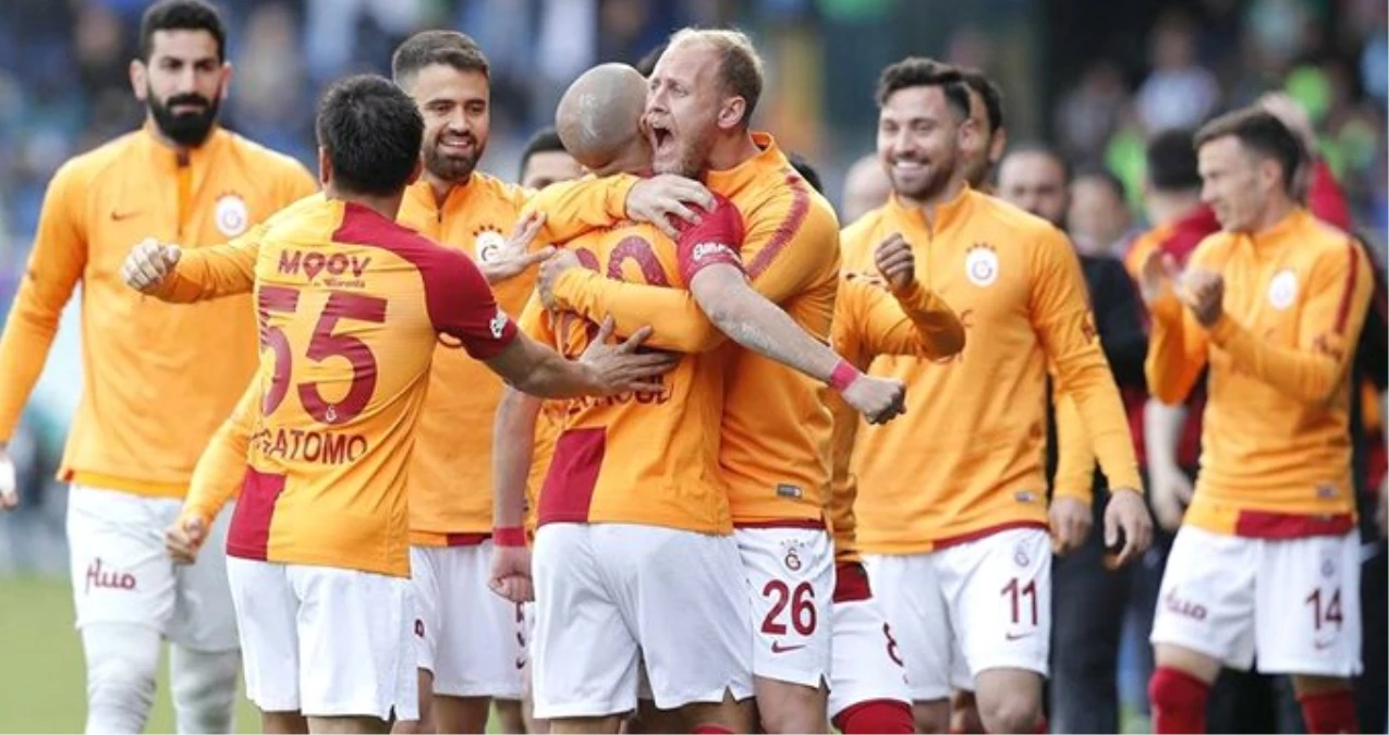 Galatasaray, Çaykur Rizespor\'u Deplasmanda 3-2 Mağlup Etti