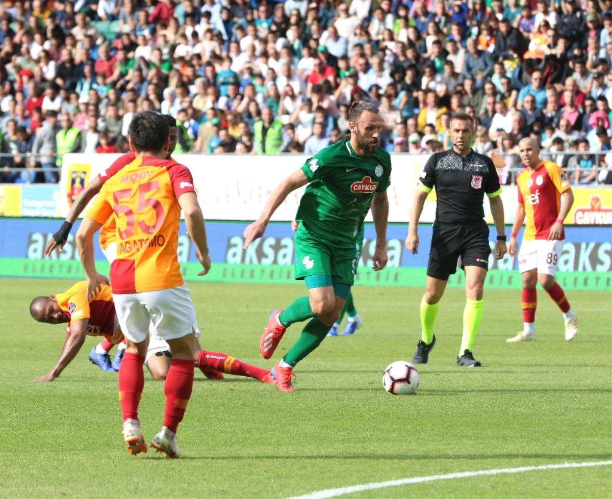 Galatasaray Uzatmalarda Kazandı