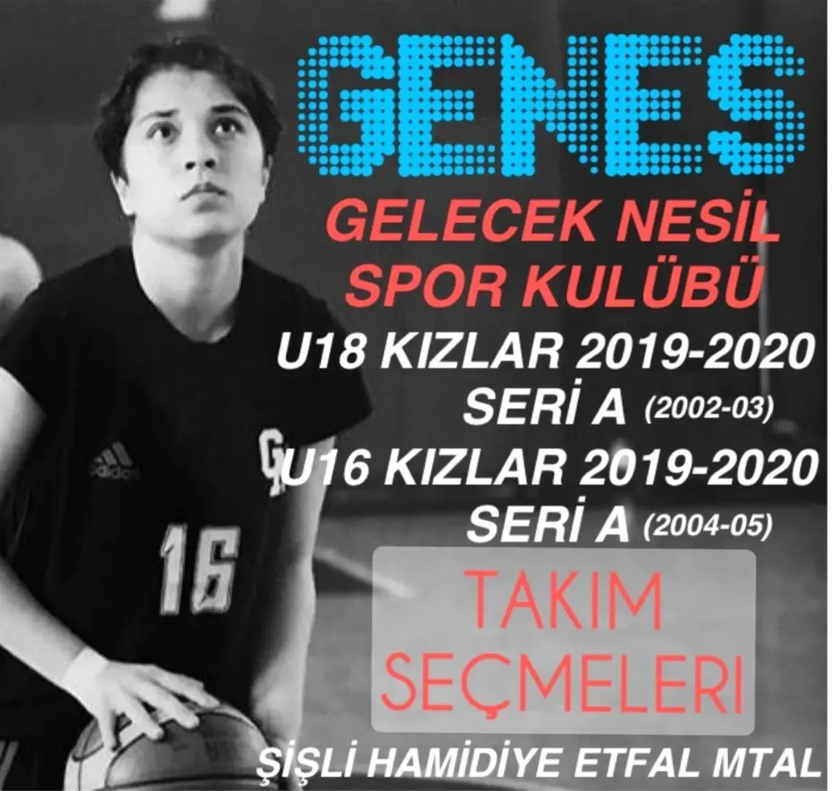 Gelecek Nesil Spor Kulübü Potanın Yeni Yıldızlarını Arıyor