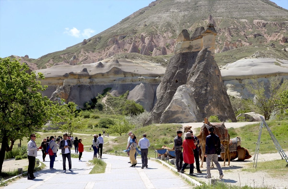 Grafikli - Kapadokya Turist Sayısında Rekora Koşuyor