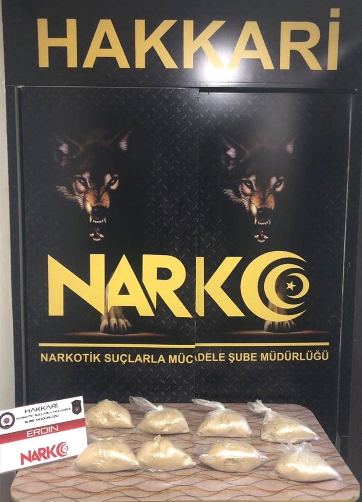 Hakkari\'de Uyuşturucu Operasyonu