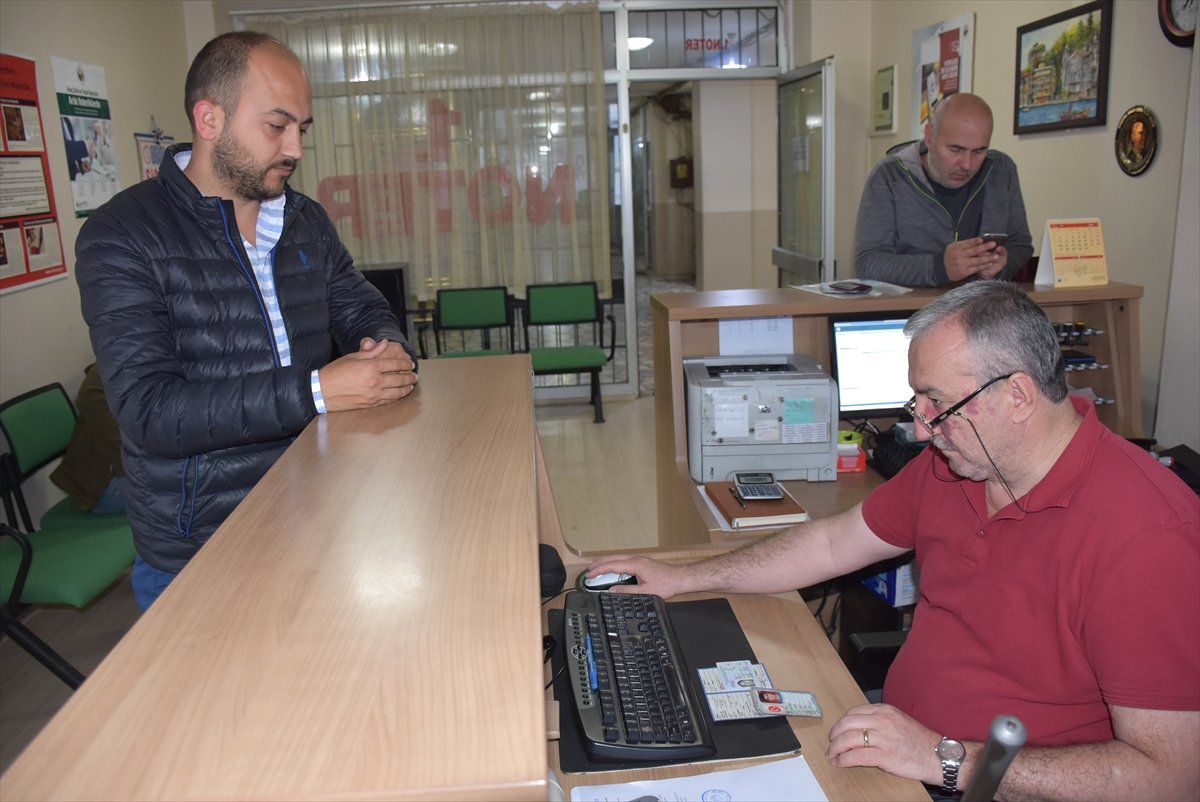 İlçelerde "Nöbetçi Noter" Uygulaması Başladı