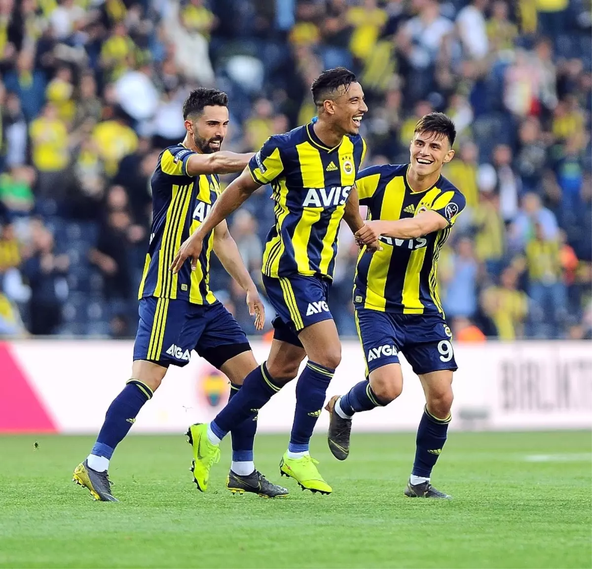 İlk Yarıda 3 Gol Var