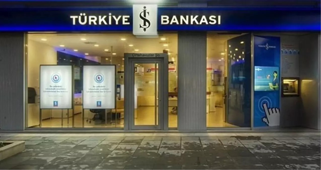 İş Bankası\'ndan İlk Çeyrekte 1,4 Milyar TL Net Kar