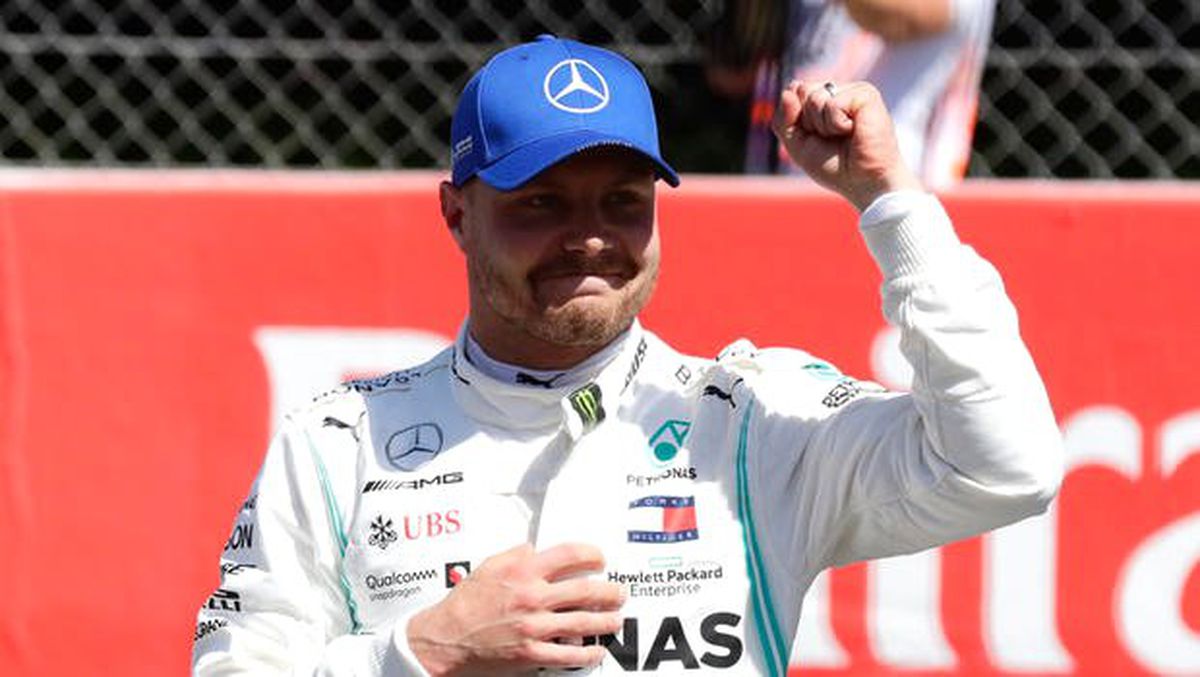 İspanya\'da İlk Sıra Bottas\'ın