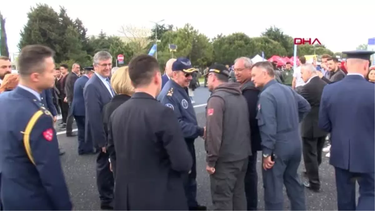 İstanbul ? Hava Kuvvetleri Komutanı Küçükakyüz, Genç Kartallar Etkinliğine Katıldı