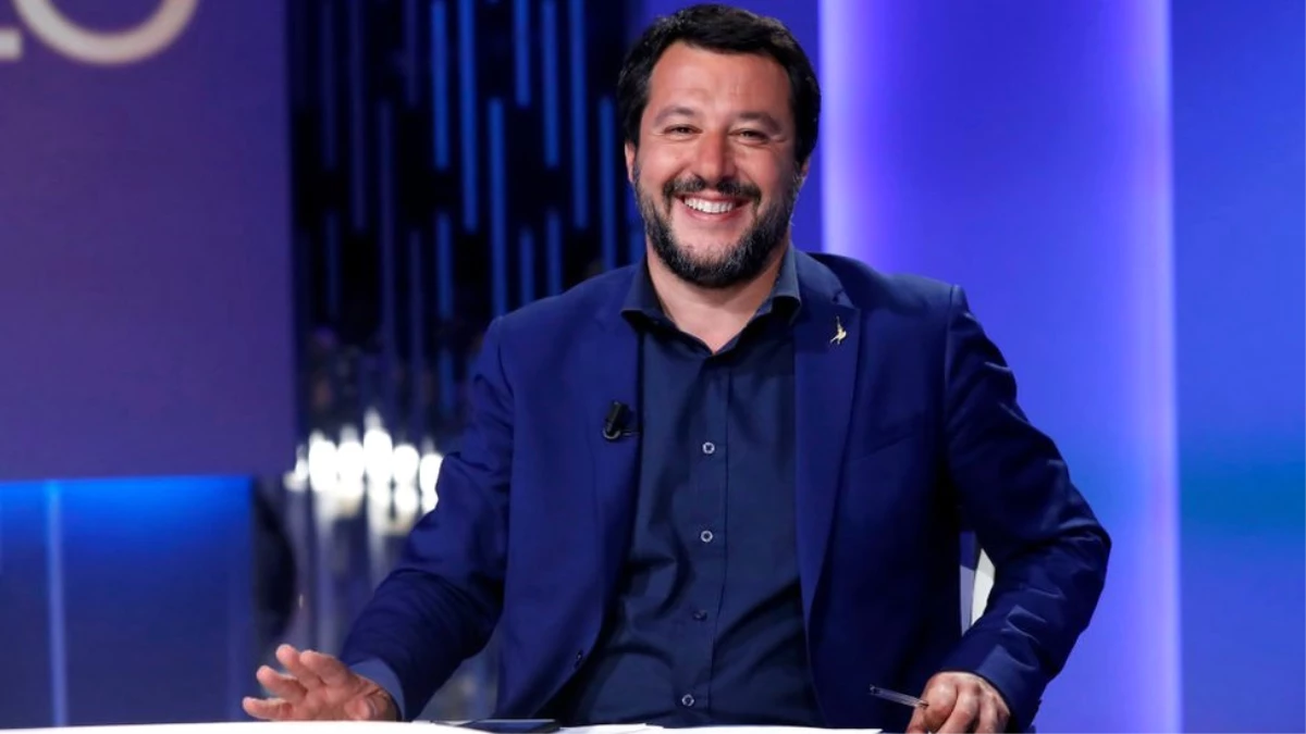 İtalya Başbakan Yardımcısı Salvini\'den Sosyal Medya Yarışması: \'Salvini Kazan\'