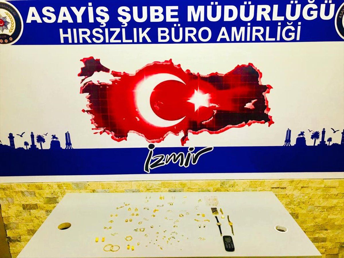 İzmir\'deki Kuyumcu Soygunu