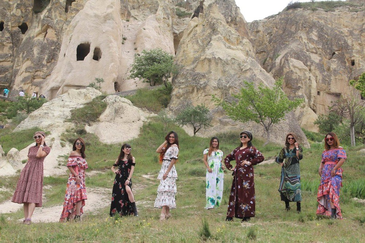 Kapadokya Tanıtım ve Reklam Filmlerinin Çekim Alanı Oldu
