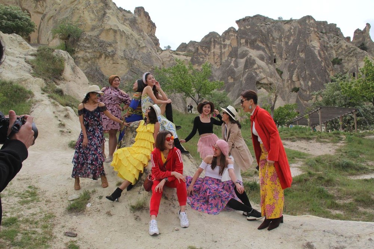Kapadokya Tanıtım ve Reklam Filmlerinin Çekim Alanı Oldu