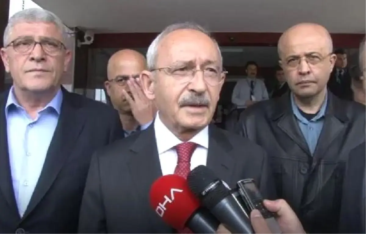 Kılıçdaroğlu: Gazeteci, \'Birilerini Eleştirdi\' Diye Öldürülmek Amacıyla Dövülür Mü?