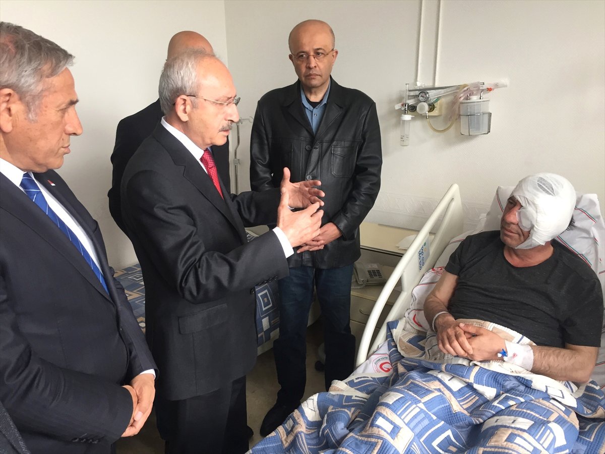 Kılıçdaroğlu\'ndan Gazeteci Demirağ\'a Ziyaret