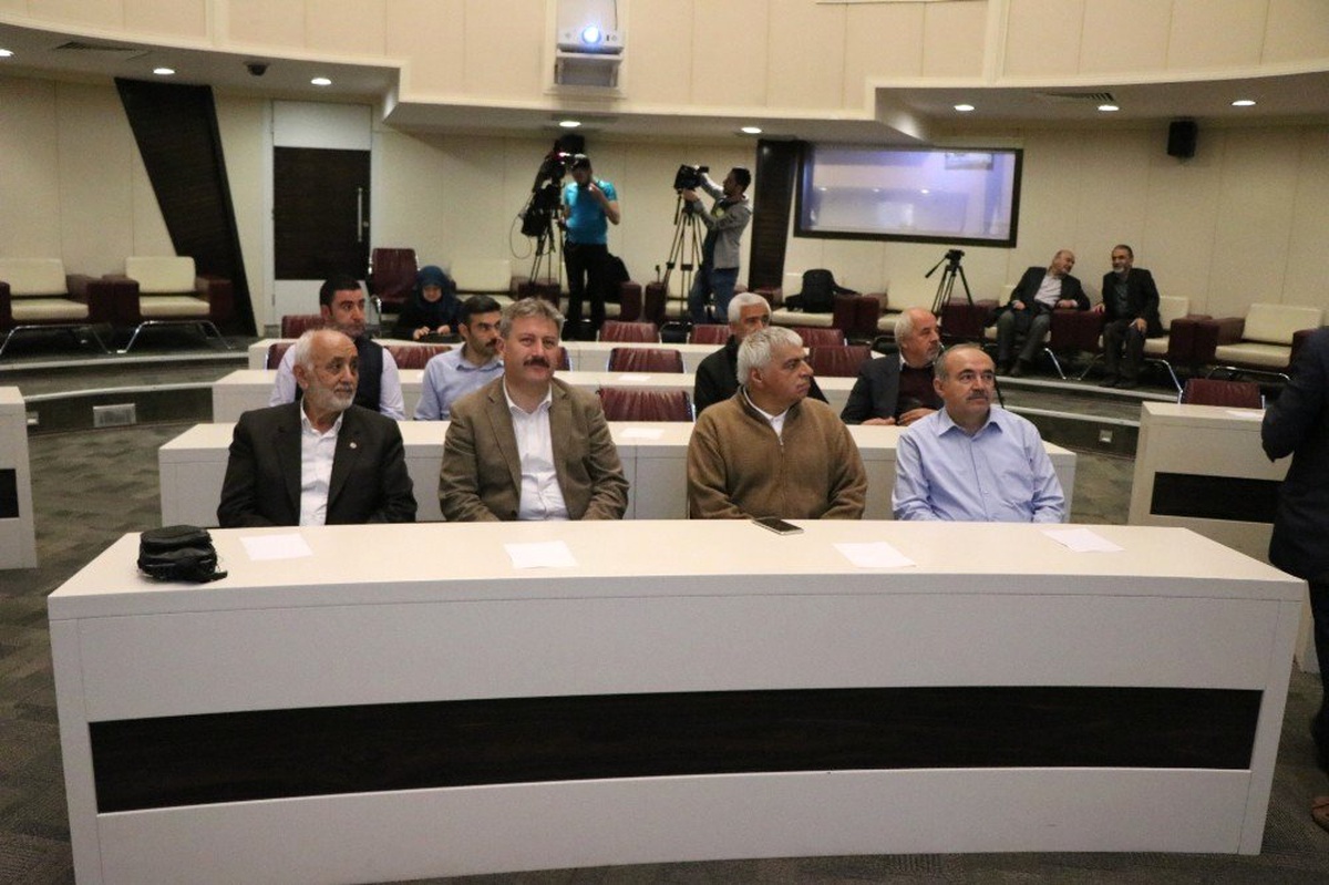 Kkmm\'de Dünya ve Kayseri Gündemi Konuşuldu