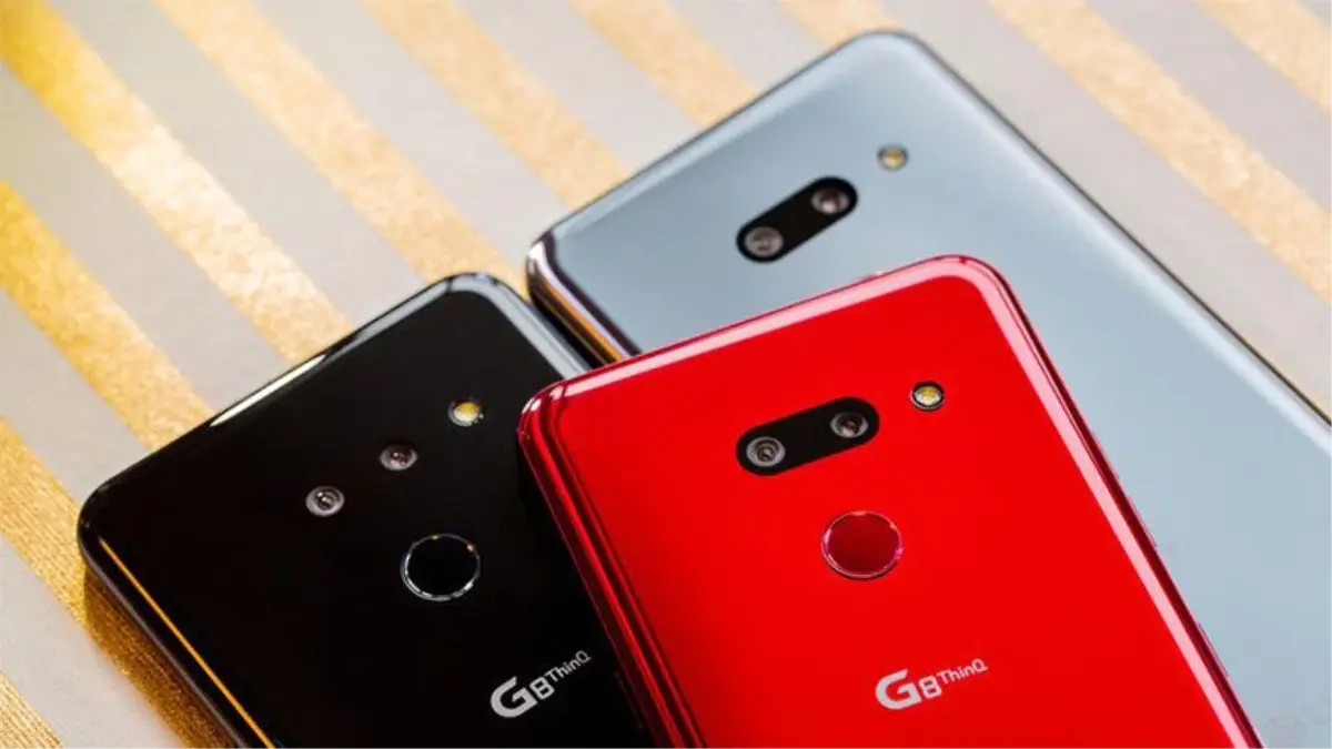 Lg G8 Thinq\'nun Bataryası, Servis Dışında Bir Yerde Değiştirilemeyecek