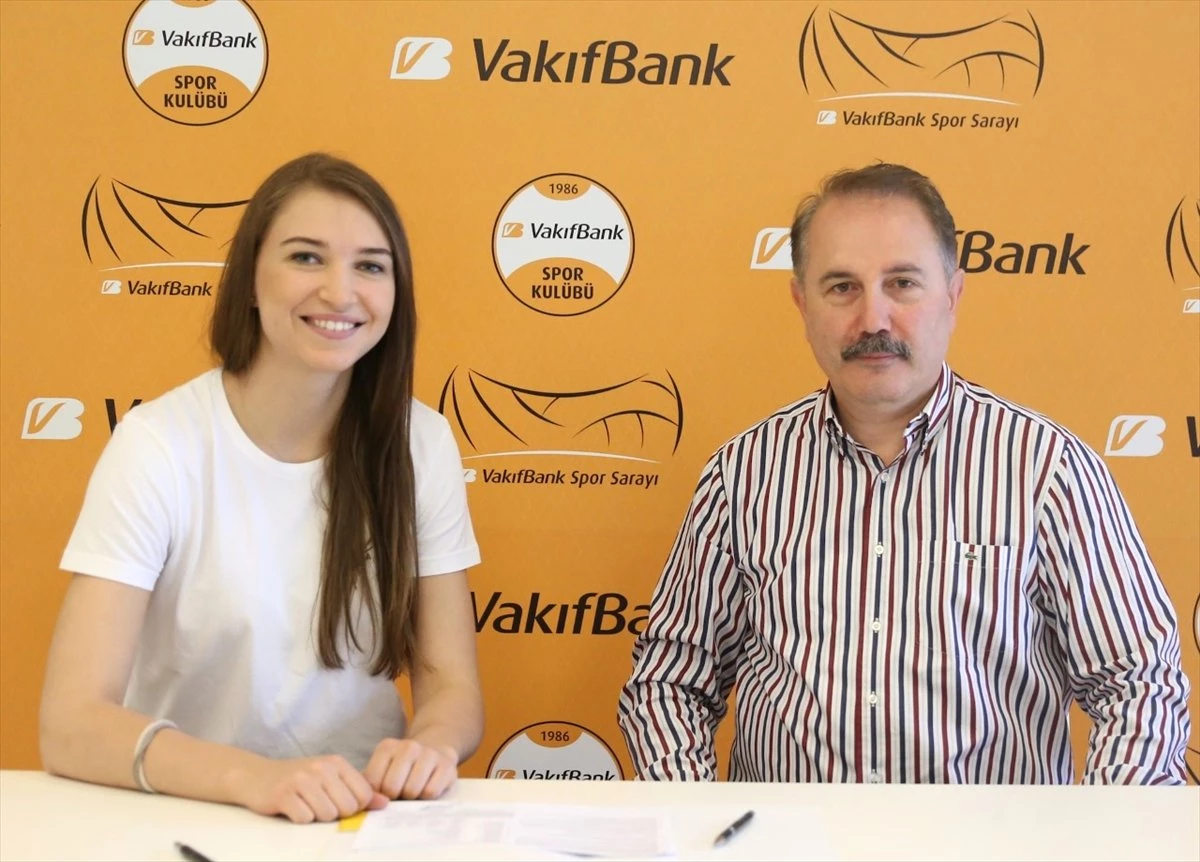 Meliha İsmailoğlu Vakıfbank\'ta