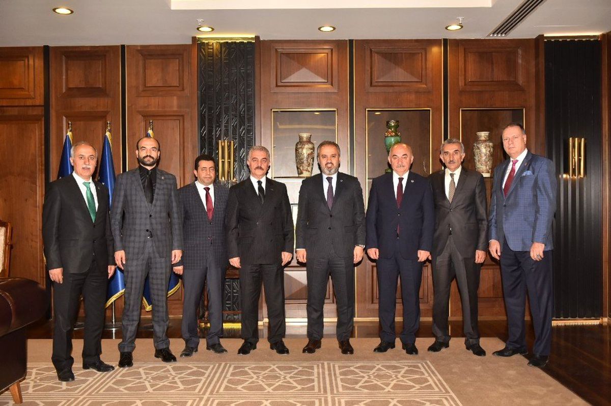 MHP\'den Başkan Aktaş\'a Tam Destek