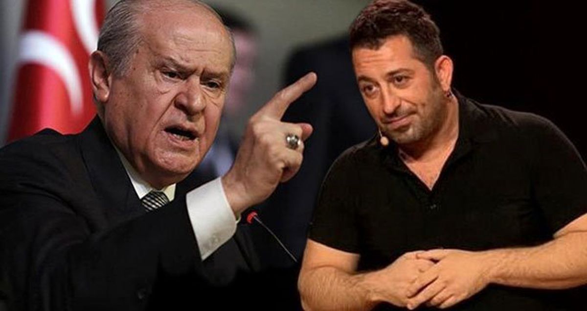 Devlet Bahçeli'den Cem Yılmaz'a Tepki: Ben Bundan Sonra Onu Sevmem