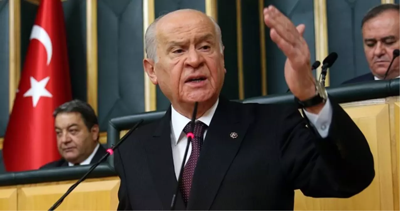 MHP Lideri Bahçeli\'den TÜSİAD Başkanı\'na Sert Sözler: Tersten Okuturlar!