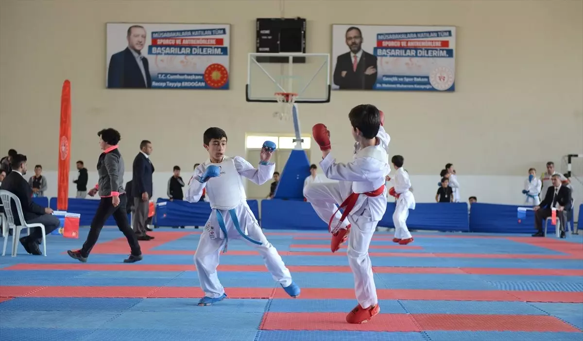 Okul Sporları Yıldızlar Karate Türkiye Birinciliği