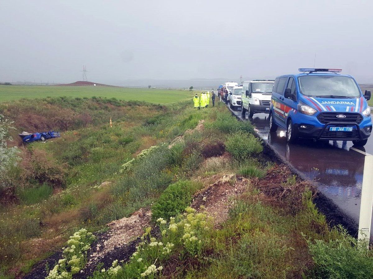 Polis Memurları Kazaya Kurban