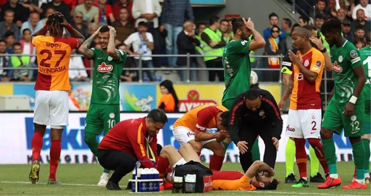 Rizespor Maçında Sakatlanan Emre Akbaba Yarın Ameliyat Edilecek