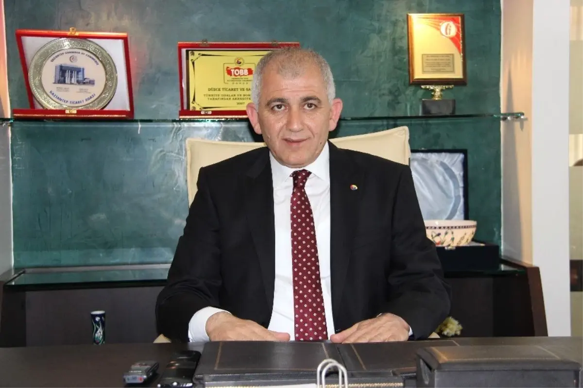 Şahin, "Sanayicinin Önüne Açmak İçin Çalışıyoruz"