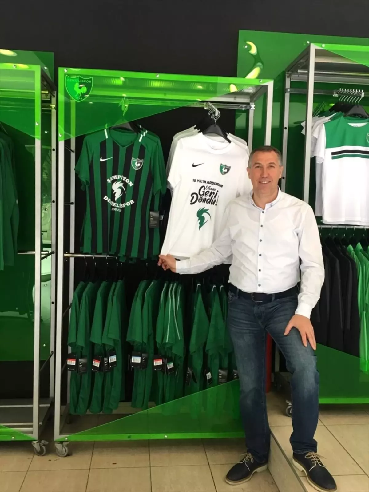 Şampiyonluk Formaları Denizlispor Store\'da