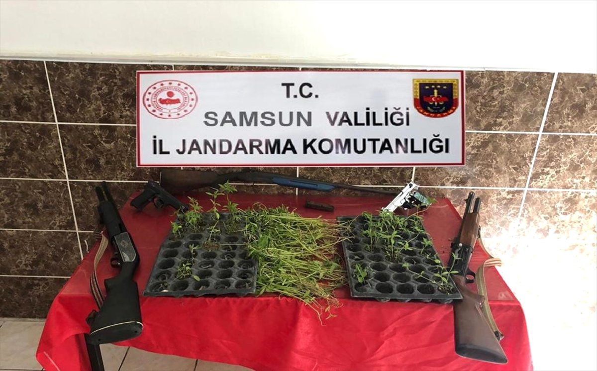 Samsun\'da Uyuşturucu Operasyonu