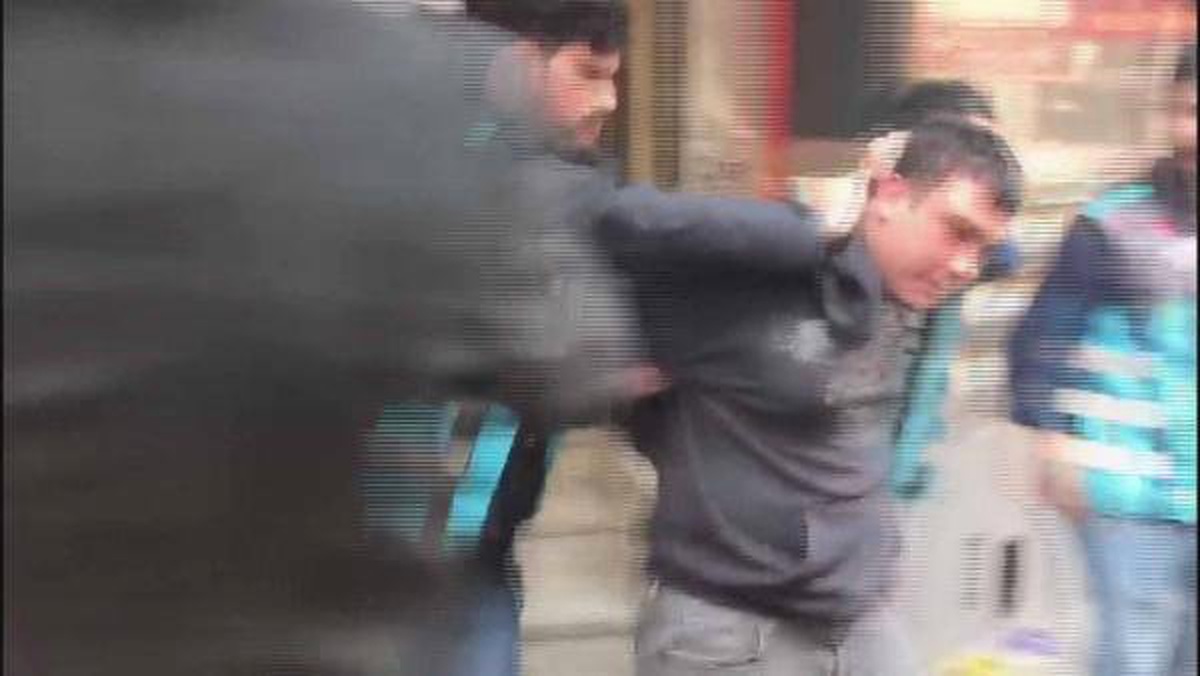 Şişli\'de Yolun Karşısına Geçmeye Çalışan Kadınlara Çarpıp Kaçan Sürücü Yakalandı